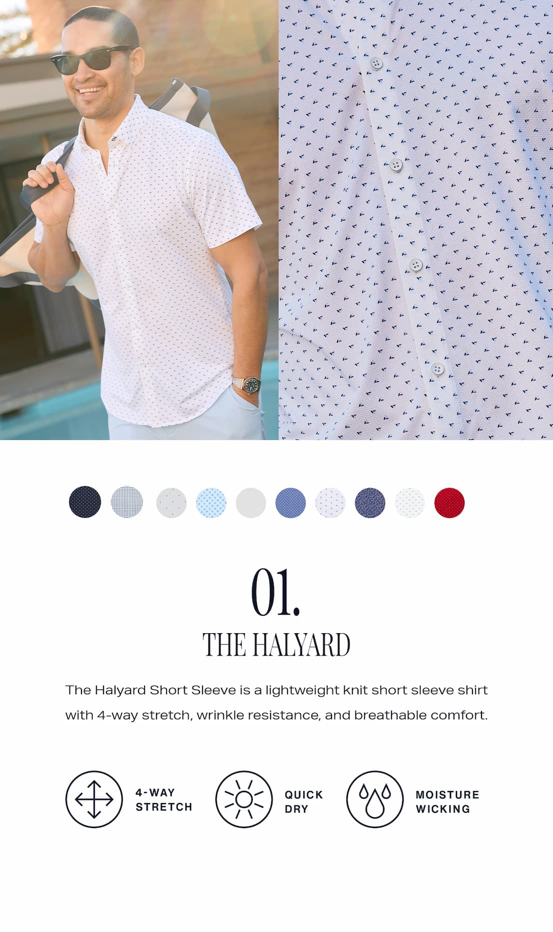THE HALYARD