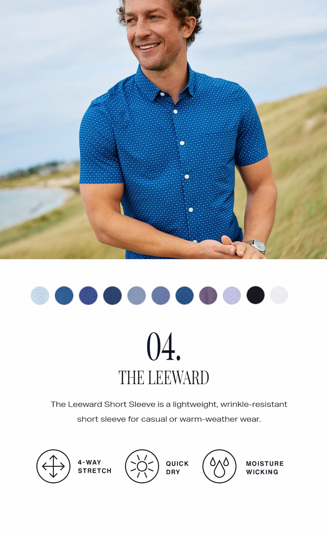 THE LEEWARD