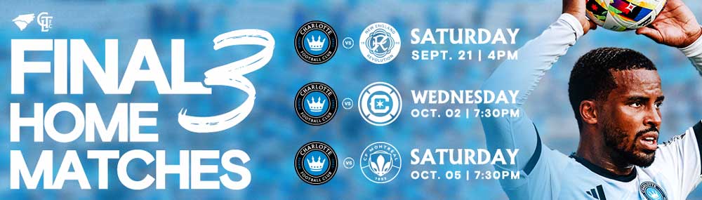 Final 3 Home Matches