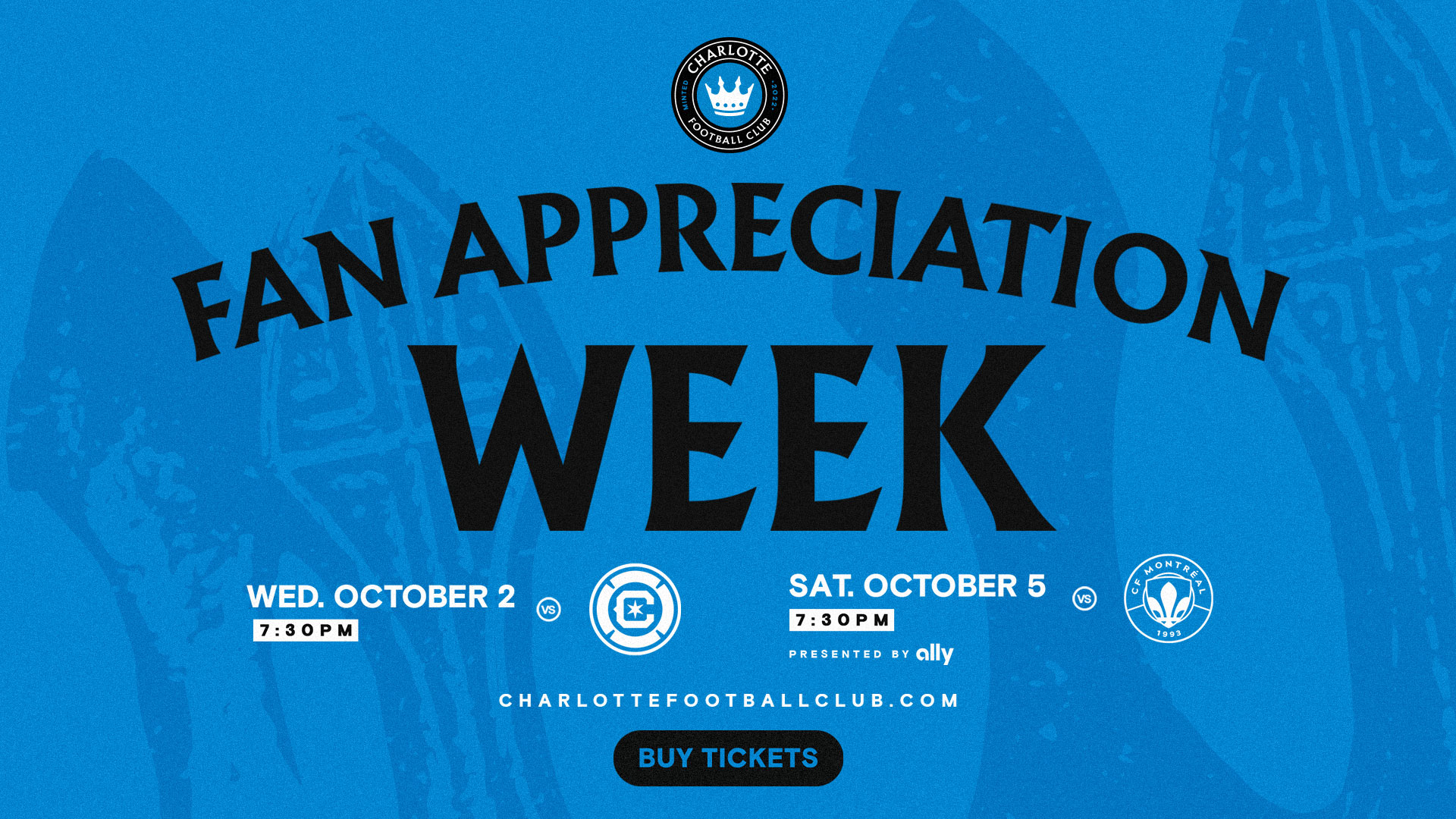 FAN APPRECIATION WEEK