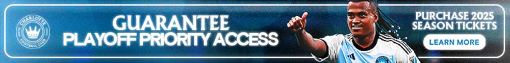 Guarantee Playoff Priority Access | Purchase 2025 Season Tickets | LEARN MORE