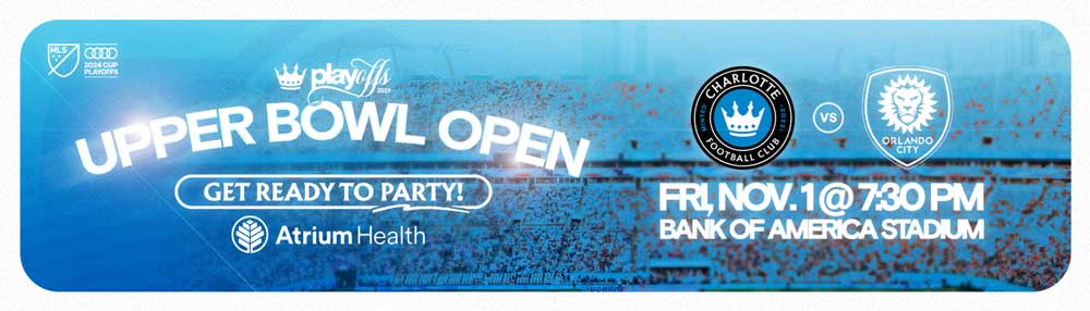 UPPER BOWL OPEN | GET READY TO PARTY!