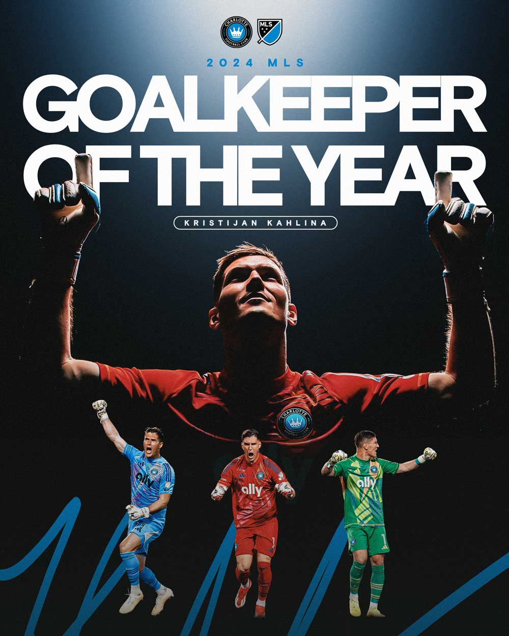 2024 MLS GOALKEEPER OF THE YEAR