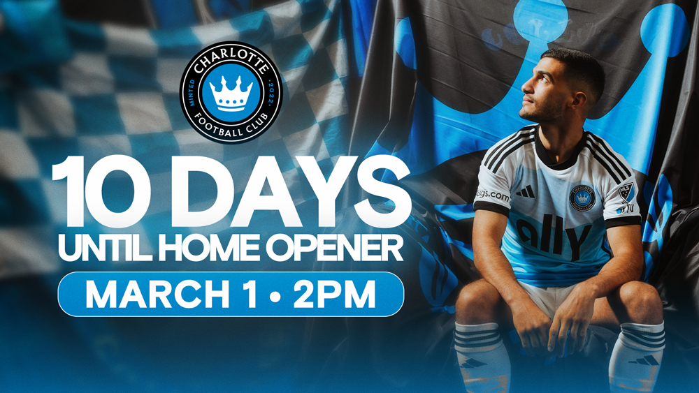10 Days Until Home Opener | March 1 at 2 p.m.