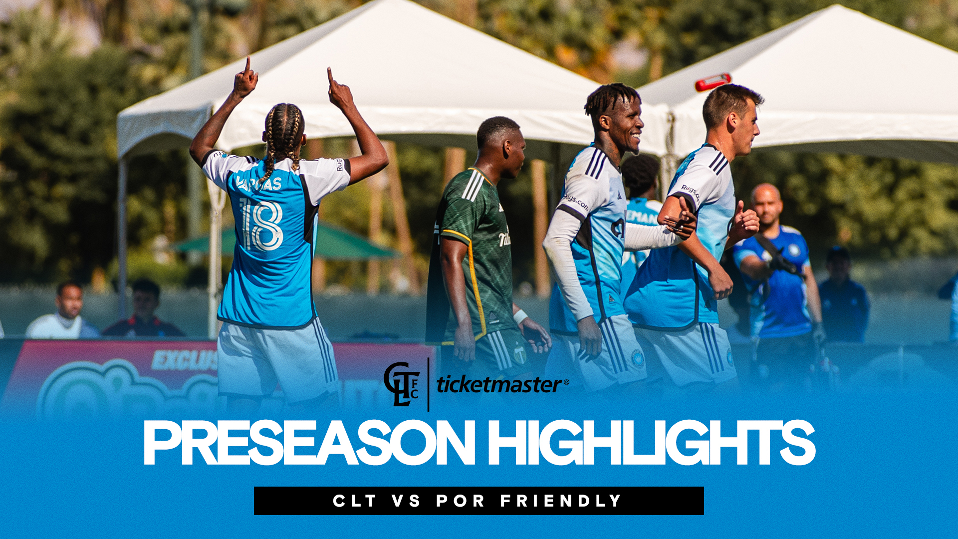 Preseason Highlights | CLT vs POR Friendly