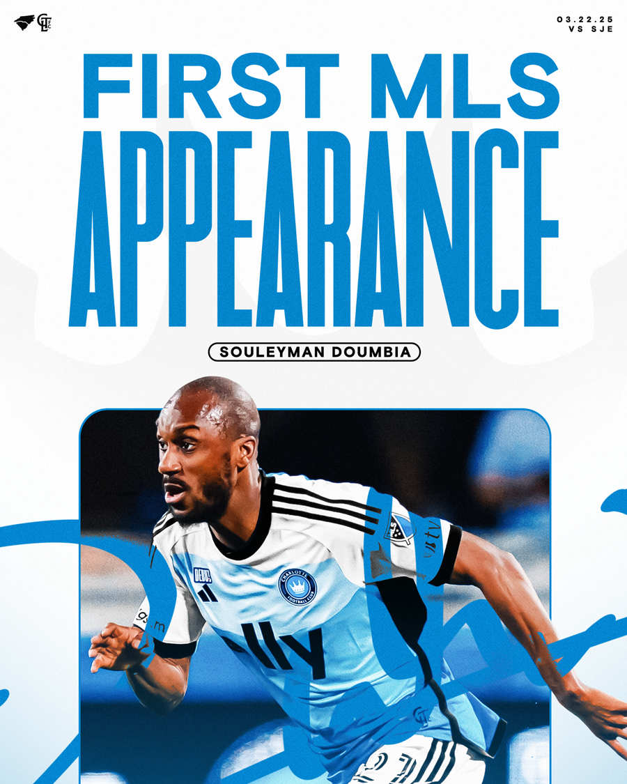 First MLS Appearance | Souleyman Doumbia