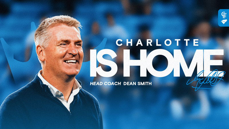 Charlotte is Home | Head Coach Dean Smith