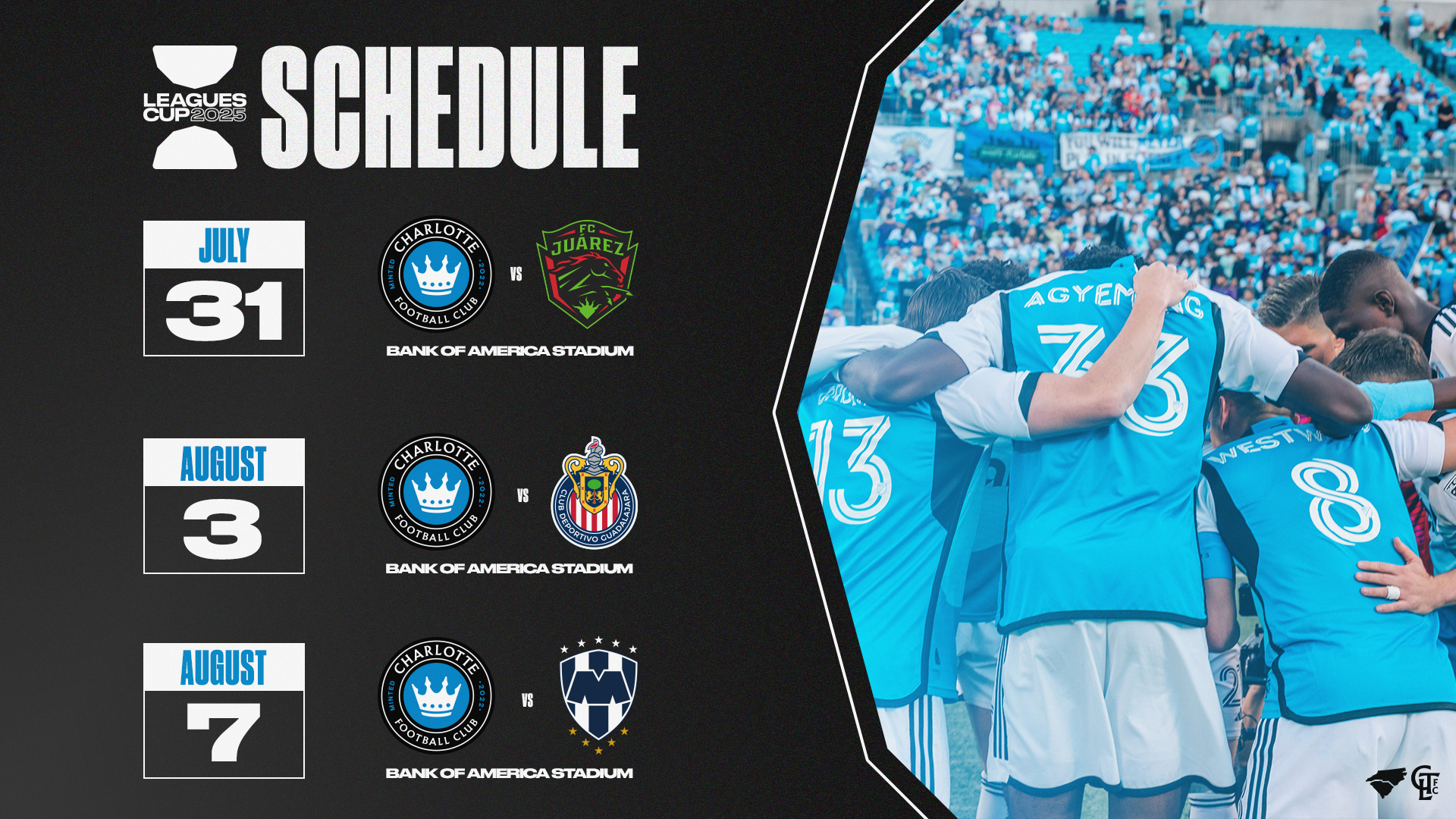 Leagues Cup 2025 | Schedule