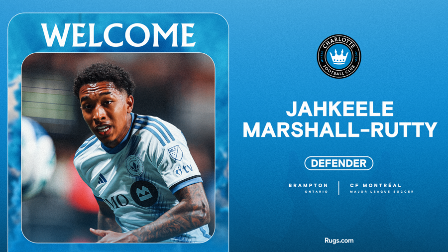 Welcome Jahkeele Marshall-Rutty