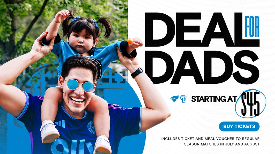 Deal For Dads | Starting at $45 | BUY TICKETS