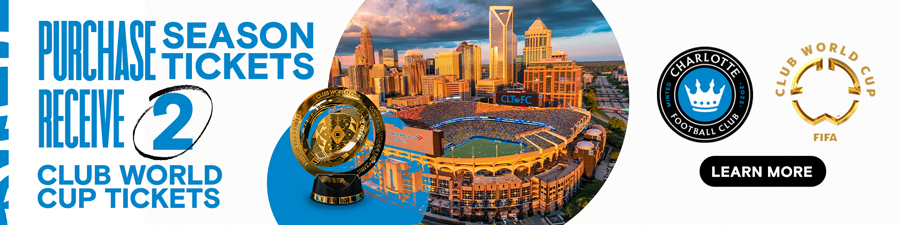 Purchase Season Tickets, Receive 2 Club World Cup Tickets | LEARN MORE