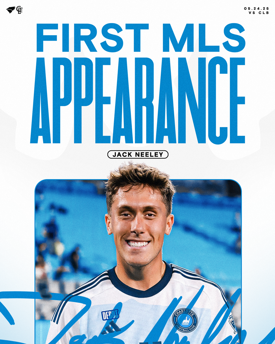 First MLS Appearance | Jack Neeley