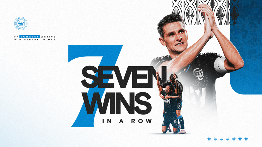 Seven Wins in a Row