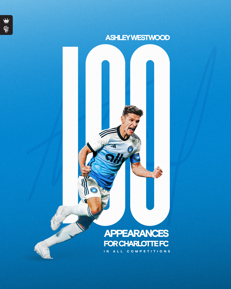 Ashley Westwood | 100 Appearances