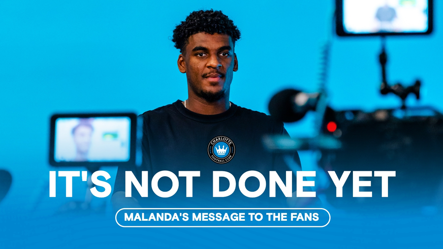 It's Not Done Yet | Malanda's Message to the Fans