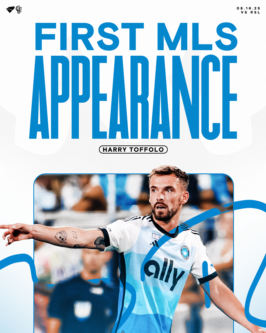 First MLS Appearance | Harry Toffolo