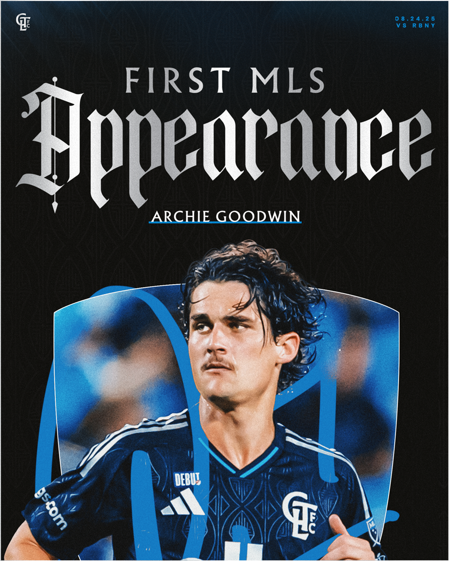 First MLS Appearance | Archie Goodwin