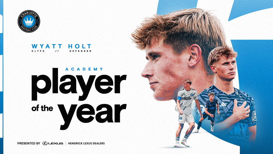 Wyatt Holt | Academy Player of the Year
