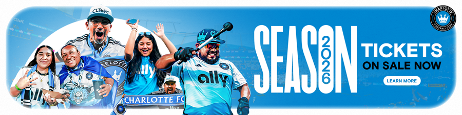 2026 Season Tickets | LEARN MORE
