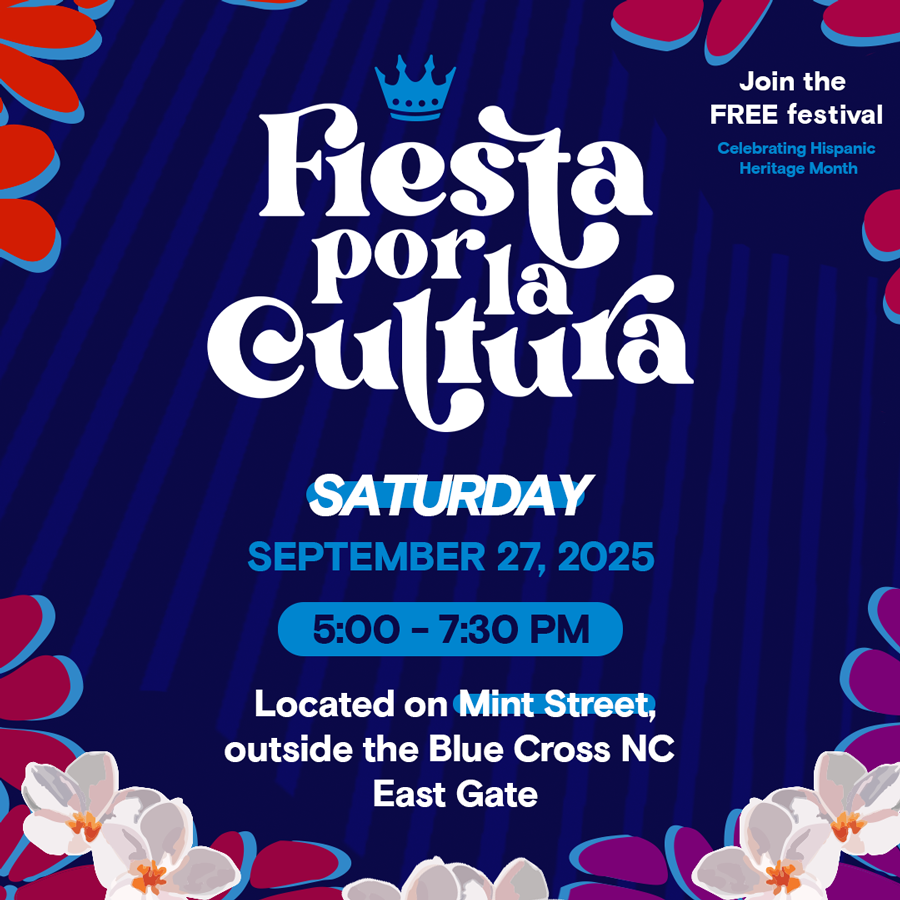 Fiesta Por La Cultura | Sat., Sept. 27 | 5 - 7:30 p.m.