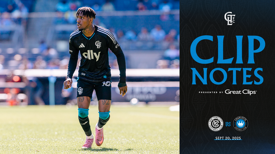 Clip Notes | CLT at NYC