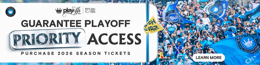 Guarantee Playoff Priority Access | Purchase 2026 Season Tickets