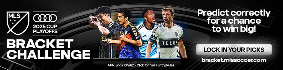 Audi 2025 MLS Cup Playoffs Bracket Challenge | LOCK IN YOUR PICKS