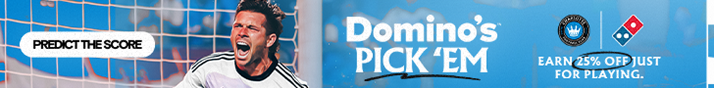 Predict the Score | Domino's Pick 'Em