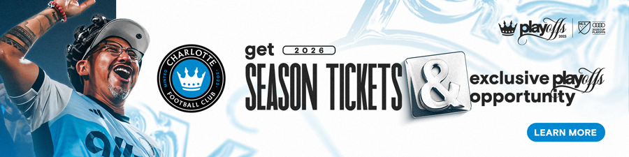 Get 2026 Season Tickets & Exclusive Playoffs Opportunity | LEARN MORE