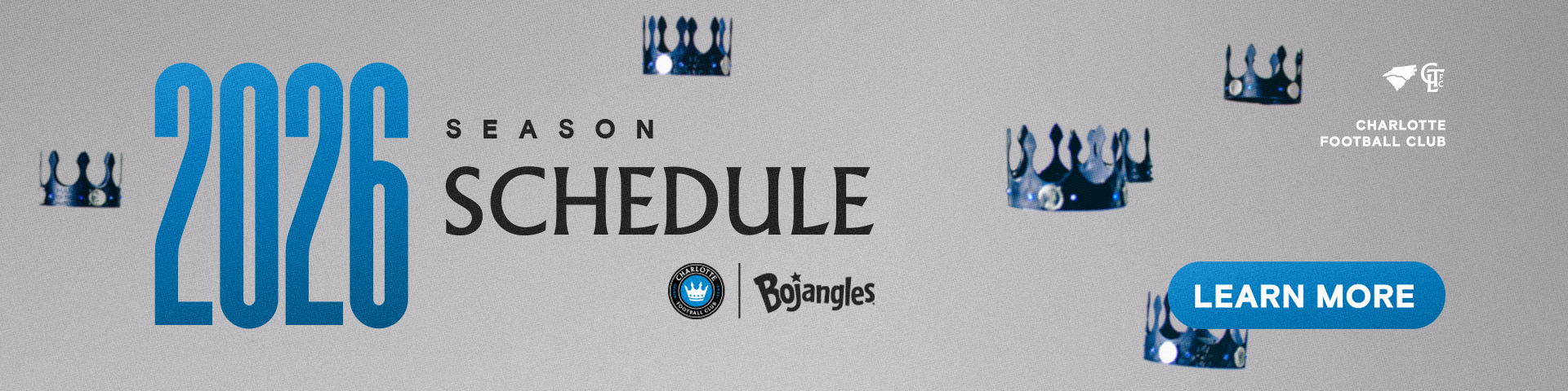 2026 Season Schedule | Learn More