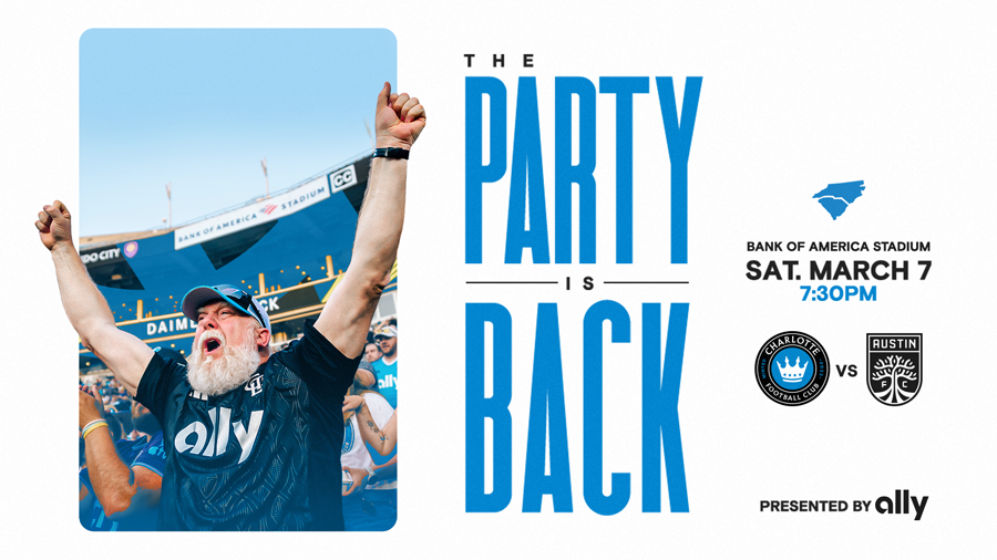 The Party is Back | March 7 at 7:30 p.m.