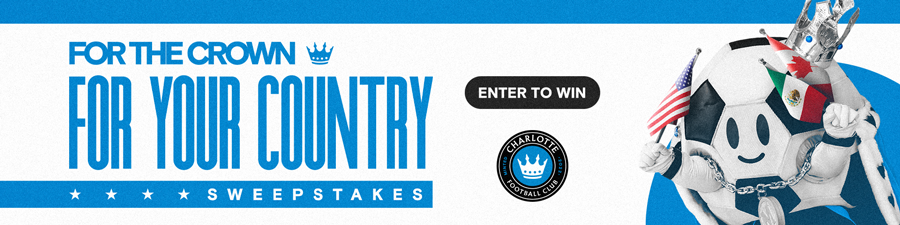 For The Crown | For Your Country | ENTER TO WIN
