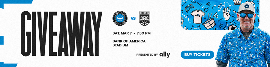 Part Shirt Giveaway, presented by Ally | March 7 | BUY TICKETS