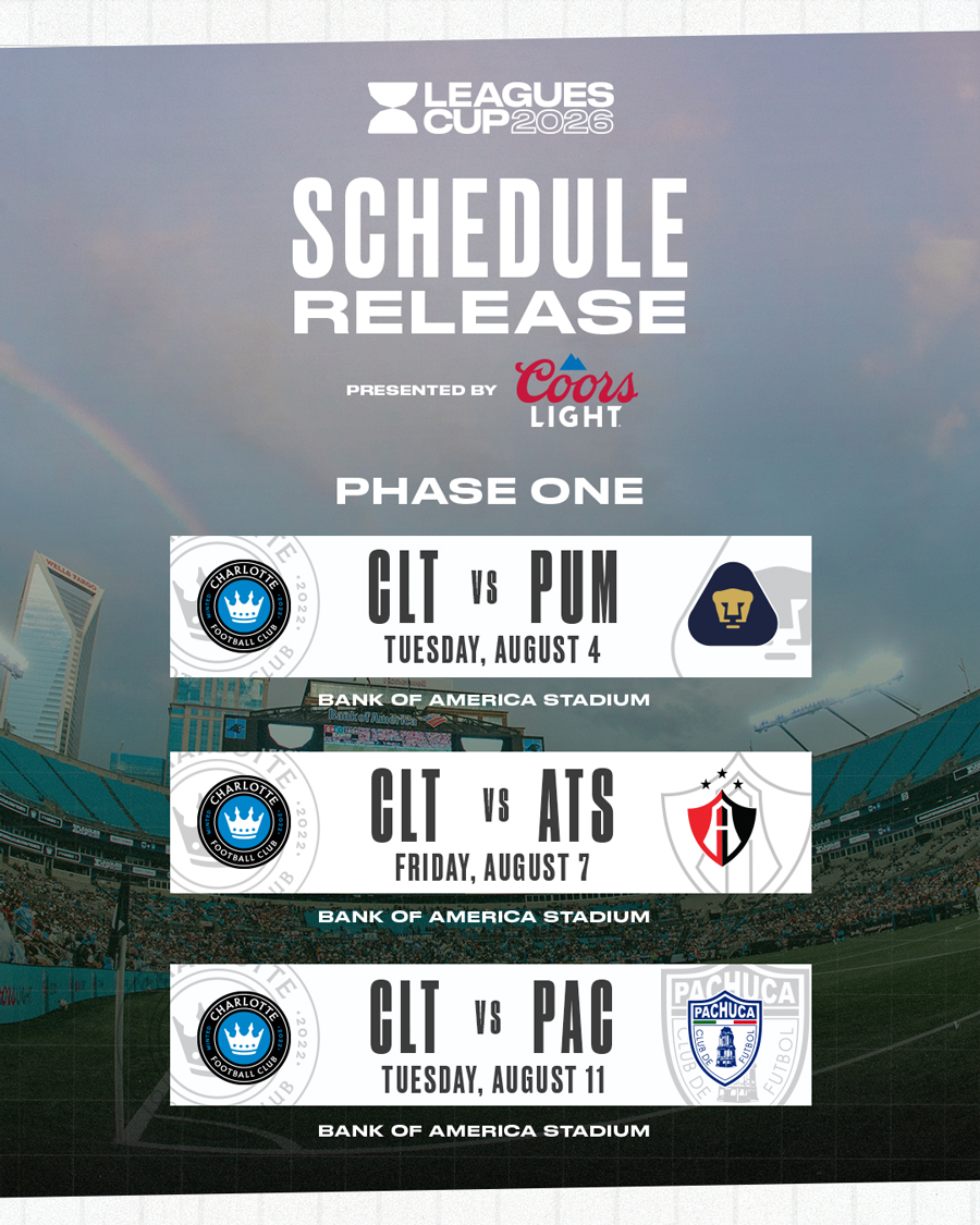 Leagues Cup 2026 | Schedule