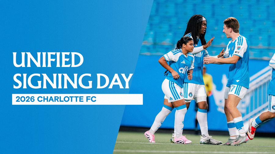Unified Signing Day | 2026 Charlotte FC