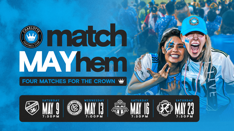 CLTFC Match Mayhem | Four Matches For The Crown