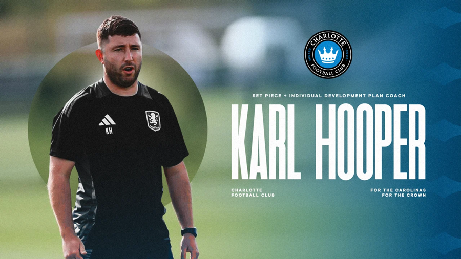 Karl Hooper | Charlotte FC