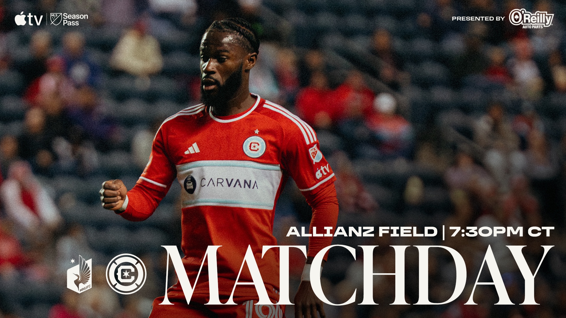Chicago Fire vs Minnesota 