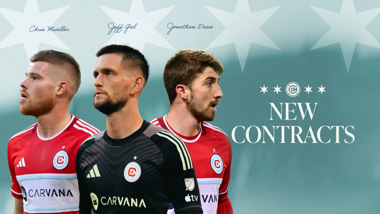 Chicago Fire FC Extends New Contracts
