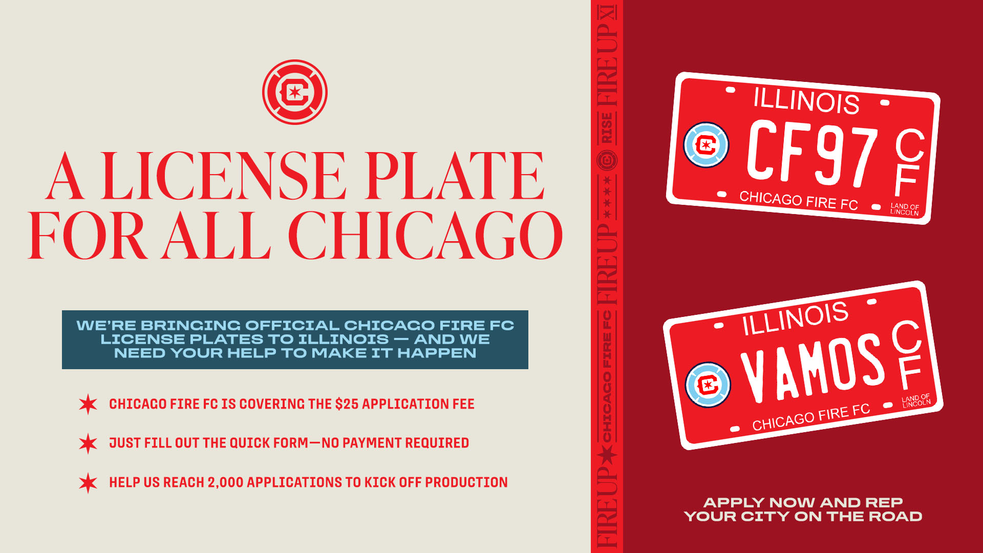License Plate For All Chicago