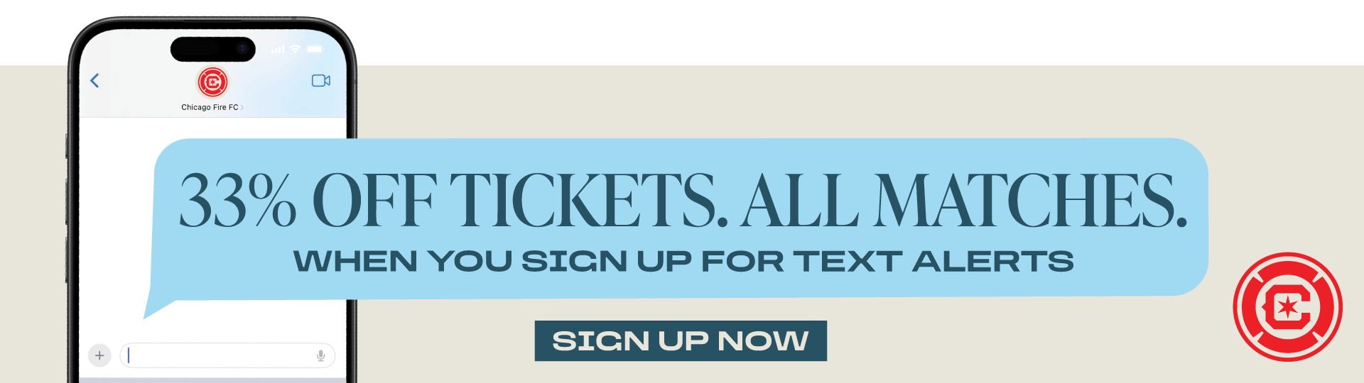 Sign up for texts