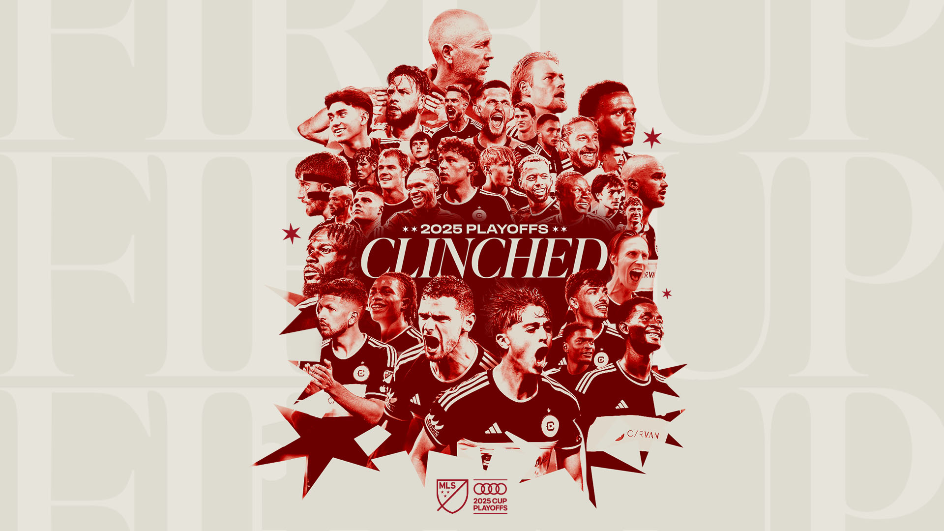 Chicago Fire FC Clinches Audi 2025 MLS Cup Playoffs