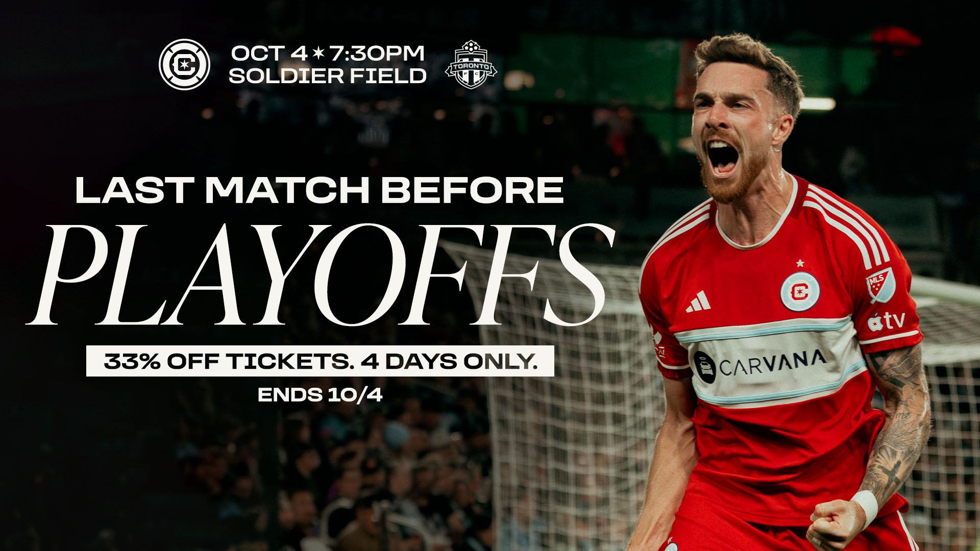 Last Match Before The Playoffs