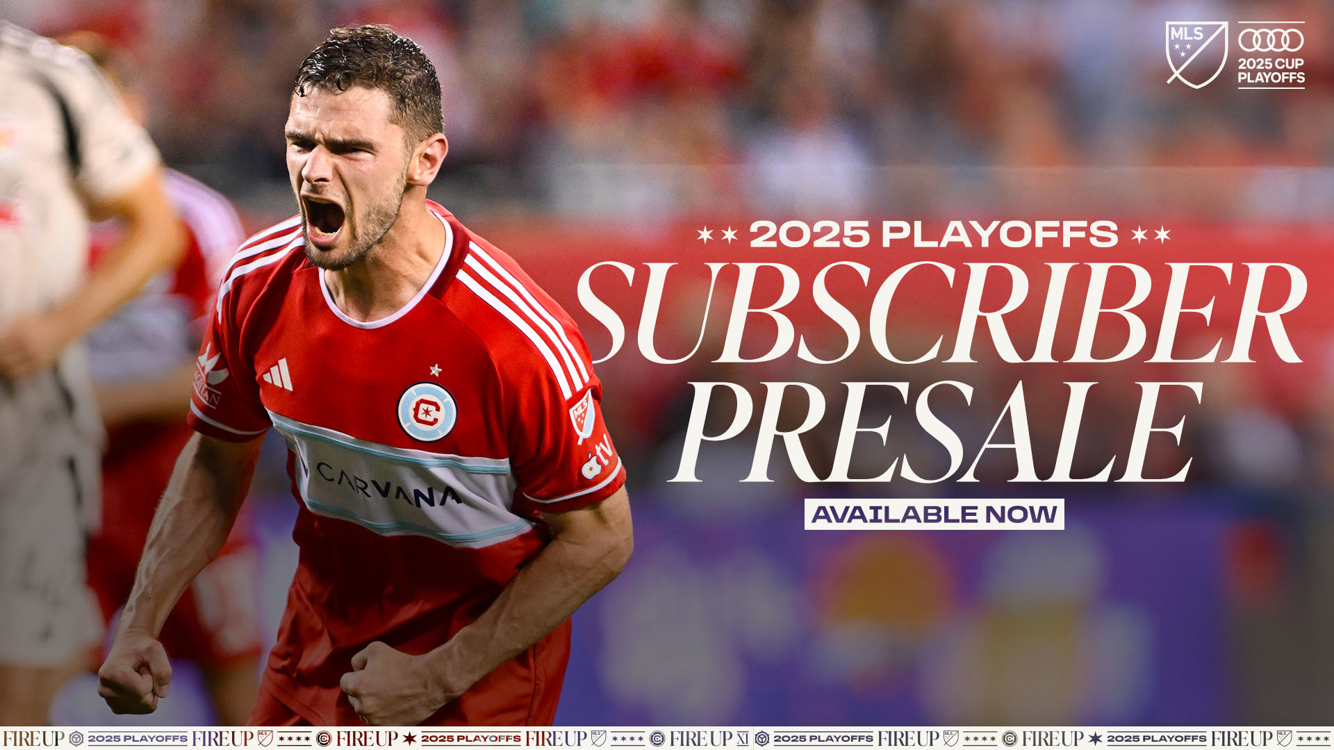 Subscriber Presale Live Now