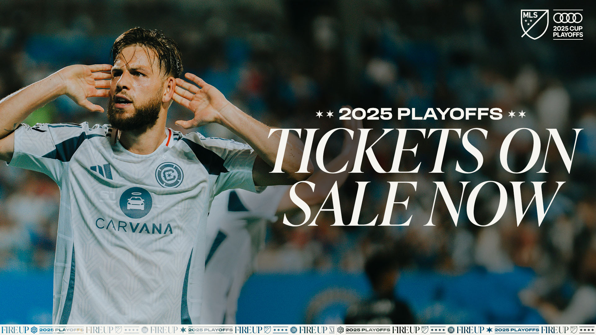 Playoff Tickets Available Now