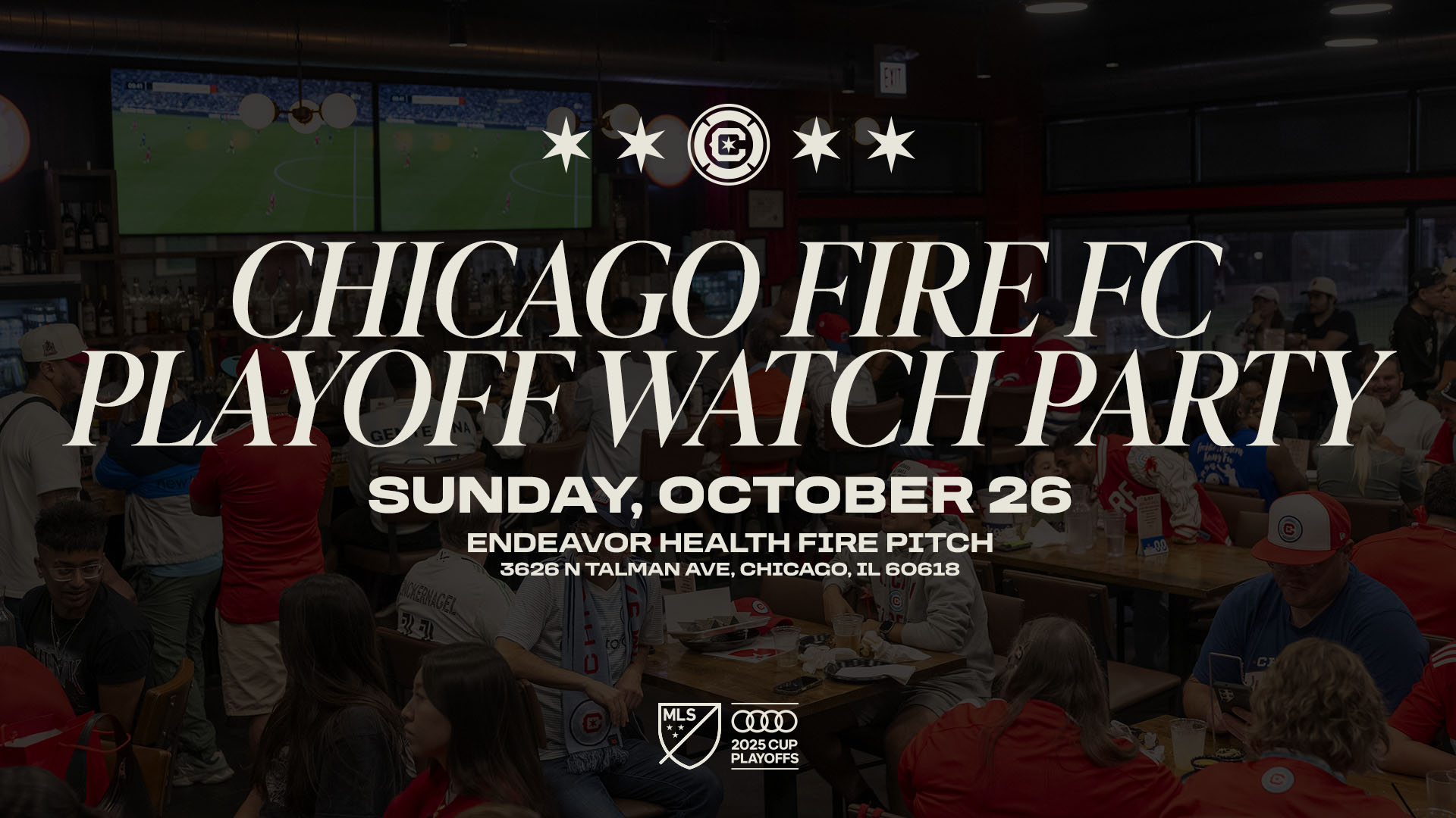 Chicago Fire FC Round One Watch Party