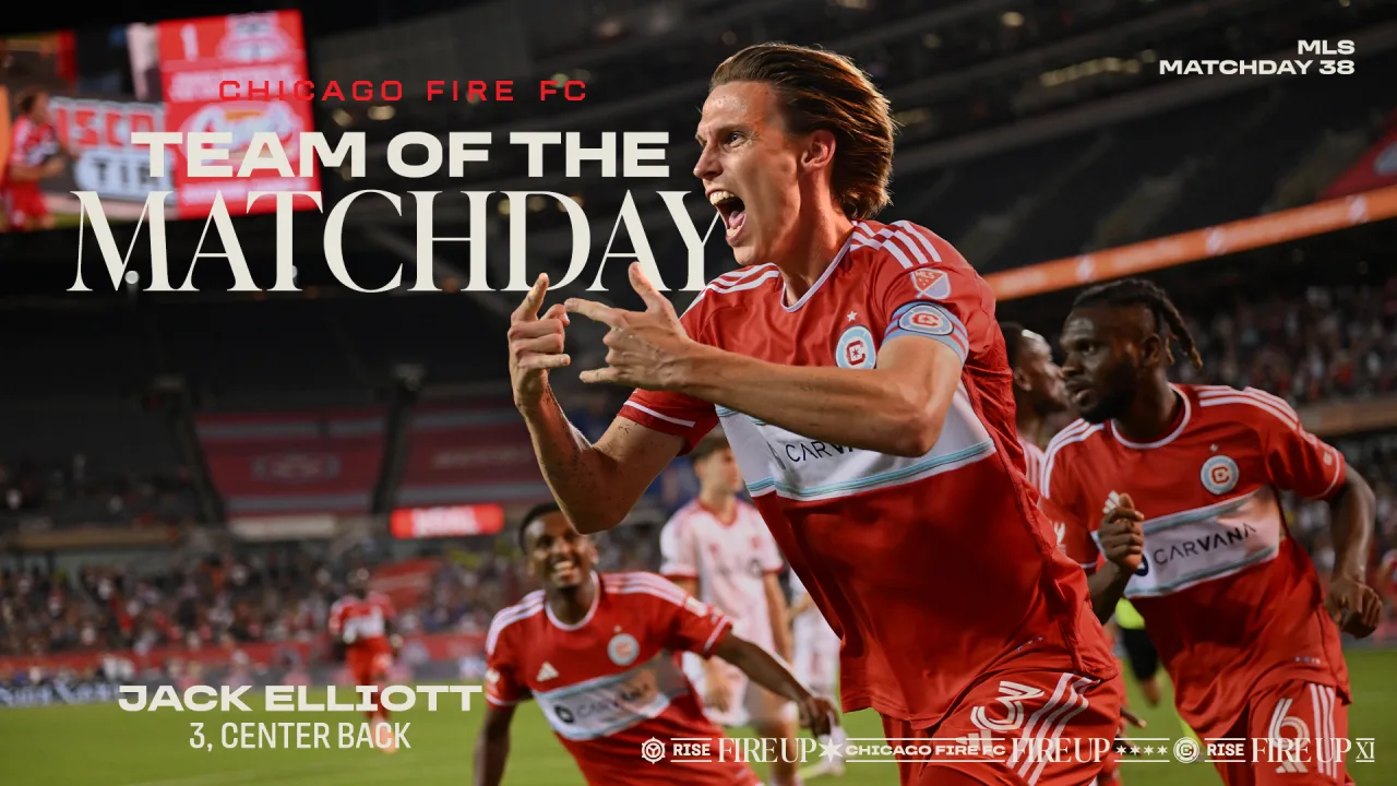 Jack Elliott Team of the Matchday
