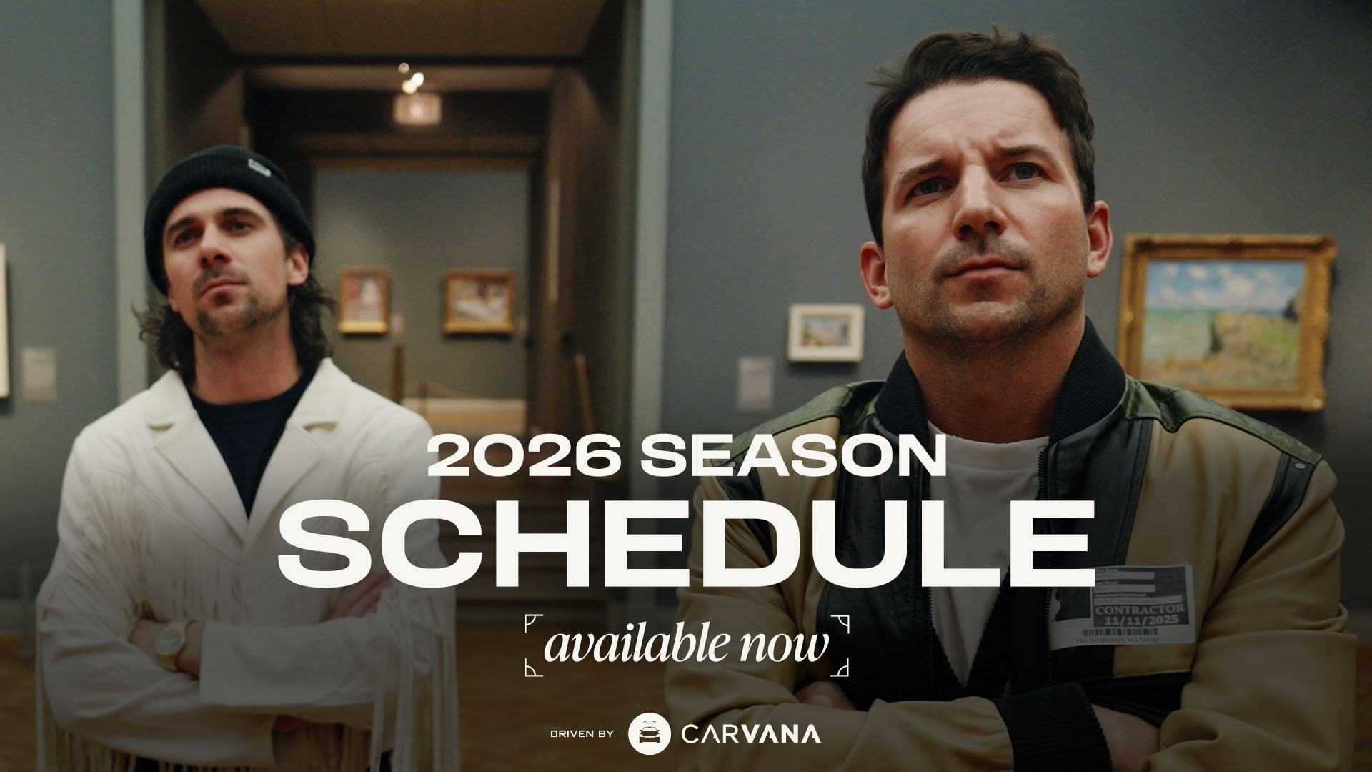 2026 Schedule Release 