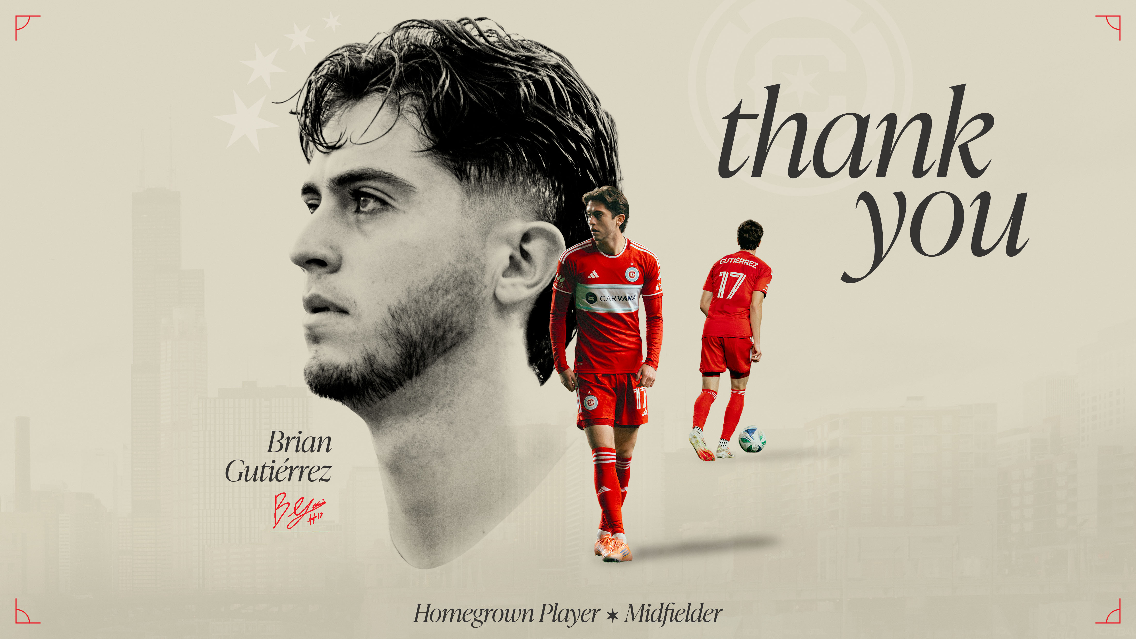 Thank You, Guti 