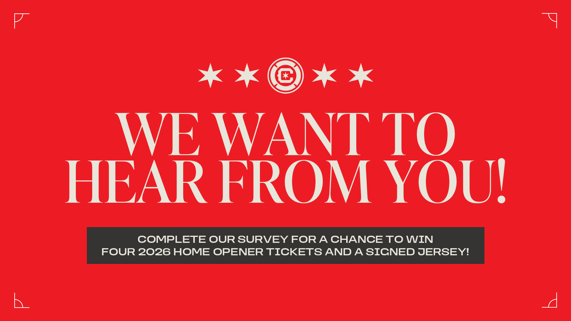 My Club My Country Survey 